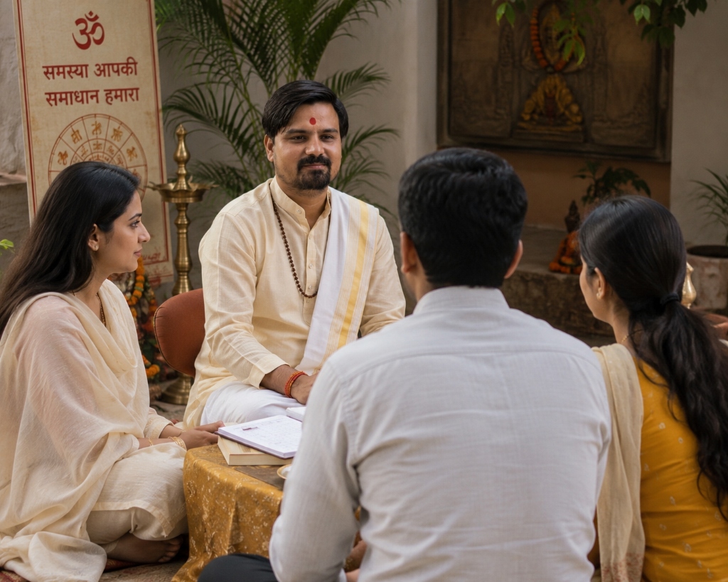 Pandit Lakhan Sharma Vedic Kundali Consultation