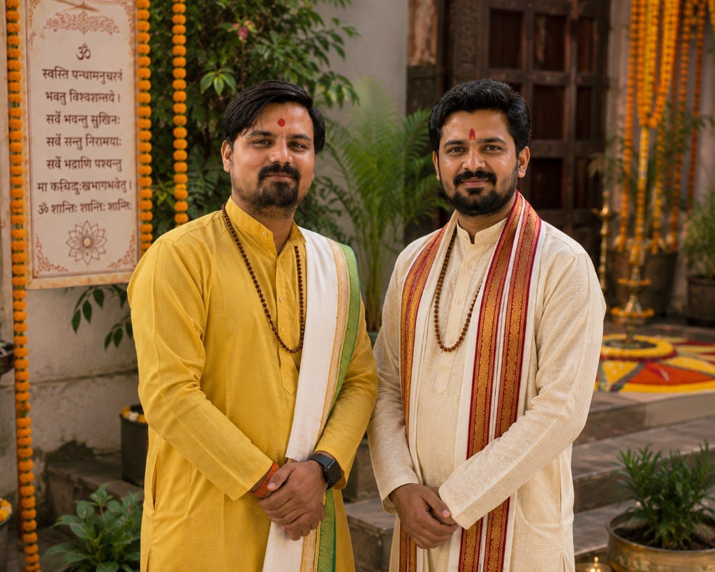Pandit Lakhan Sharma & Vedic Pandits
