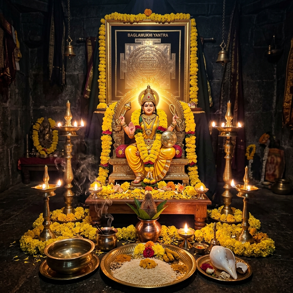 Baglamukhi Anushthan